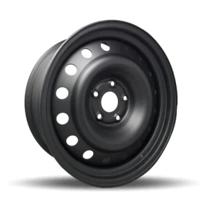 DTD – Steel – Black – 20″x8″ 20mm – All weather Wheels – 253901
